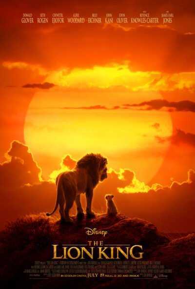 دانلود انیمیشن The Lion King 2019 شیر شاه دوبله فارسی