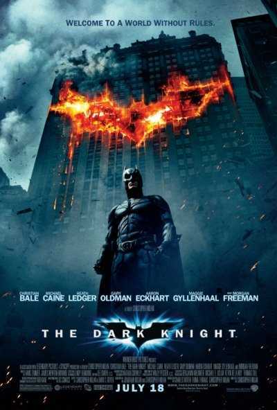 دانلود فیلم The Dark Knight 2008 شوالیه تاریکی دوبله فارسی
