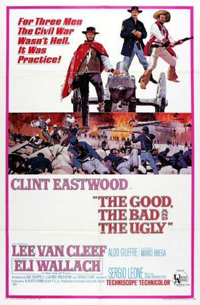 دانلود فیلم The Good, the Bad and the Ugly 1966 خوب بد زشت دوبله فارسی