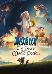 دانلود انیمیشن Asterix: The Secret of the Magic Potion 2018 آستریکس و راز معجون جادویی دوبله فارسی