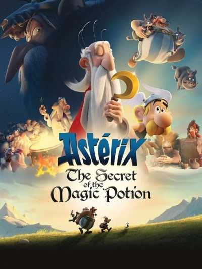 دانلود انیمیشن Asterix: The Secret of the Magic Potion 2018 آستریکس و راز معجون جادویی دوبله فارسی