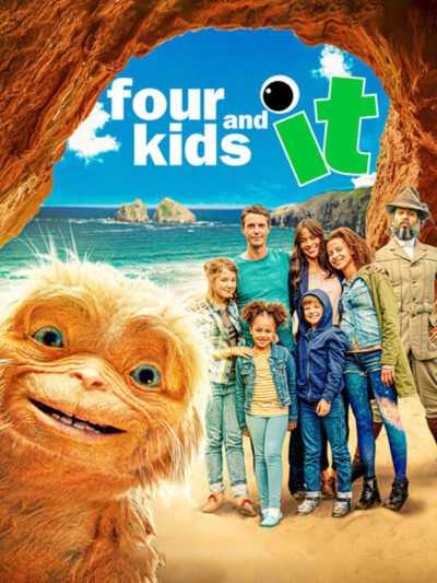 دانلود فیلم Four Kids and It 2020 چهار بچه و اون دوبله فارسی