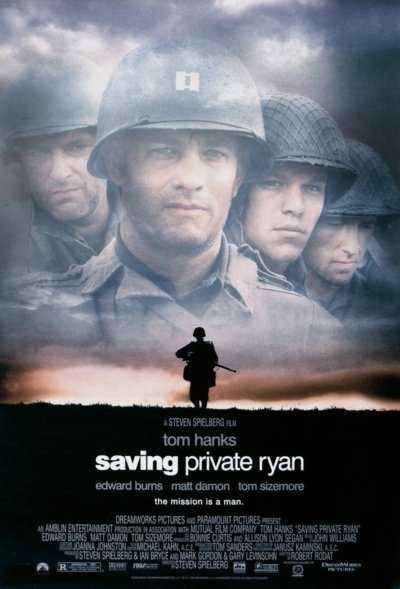 دانلود فیلم Saving Private Ryan 1998 نجات سرباز رایان دوبله فارسی