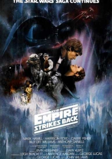 دانلود فیلم Star Wars: Episode V – The Empire Strikes Back 1980 جنگ ستارگان – امپراطوری ضربه می زند دوبله فارسی