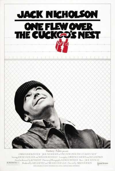 دانلود فیلم One Flew Over the Cuckoos Nest 1975 دیوانه از قفس پرید دوبله فارسی