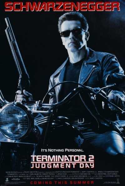 دانلود فیلم Terminator 2: Judgment Day 1991 ترمیناتور 2 دوبله فارسی