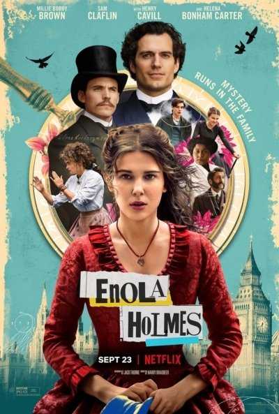 دانلود فیلم Enola Holmes 2020 انولا هولمز دوبله فارسی