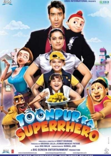 دانلود انیمیشن Toonpur Ka Superrhero 2010 قهرمان تون پور دوبله فارسی