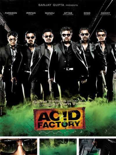 دانلود فیلم Acid Factory 2009 گمشده در شهر دوبله فارسی