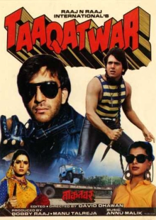 دانلود فیلم Taaqatwar 1989 جیب بر دوبله فارسی