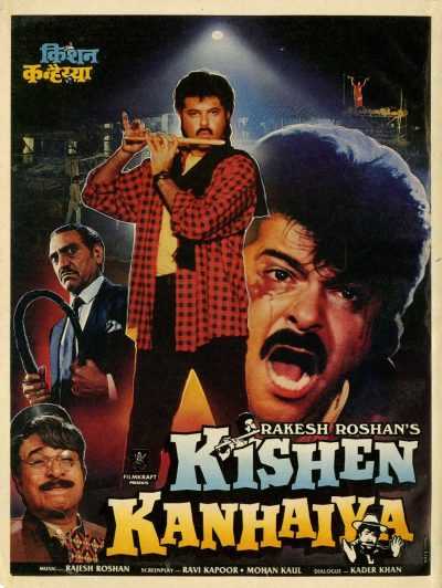 دانلود فیلم Kishen Kanhaiya 1990 کیشن و کانیا دوبله فارسی