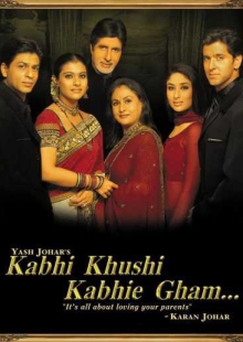 دانلود فیلم Kabhi Khushi Kabhie Gham 2001 گاهی خوشی گاهی غم دوبله فارسی