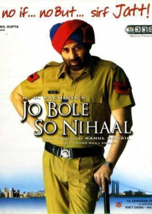 دانلود فیلم Jo Bole So Nihaal 2005 مرد و قولش دوبله فارسی