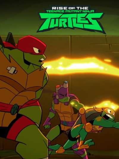 دانلود انیمیشن Rise of the Teenage Mutant Ninja Turtles: Minotaur Maze 2018 لاکپشت های نینجا: طولانی ترین مبارزه دوبله فارسی