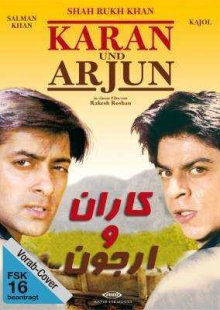 دانلود فیلم Karan Arjun 1995 کاران و ارجون دوبله فارسی