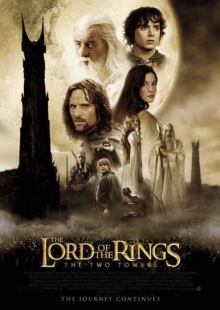 دانلود فیلم The Lord of the Rings: The Two Towers 2002 ارباب حلقه ها 2 دو برج دوبله فارسی