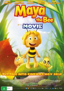 دانلود انیمیشن Maya the Bee Movie 2014 نیک و نیکو دوبله فارسی
