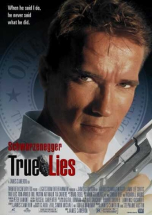 دانلود فیلم True Lies 1994 دروغ های حقیقی دوبله فارسی