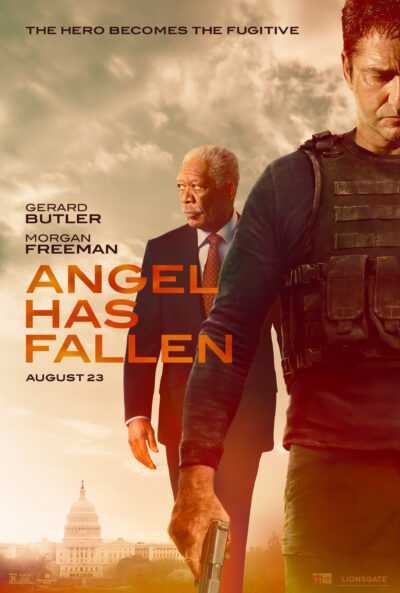 دانلود فیلم Angel Has Fallen 2019 انجل سقوط کرده است دوبله فارسی
