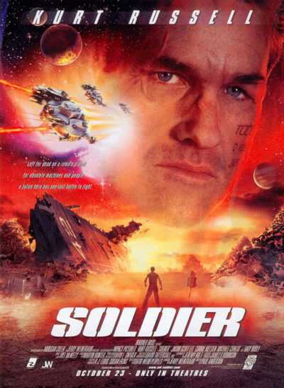 دانلود فیلم Soldier 1998 سرباز دوبله فارسی