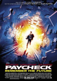 دانلود فیلم Paycheck 2003 دستمزد دوبله فارسی