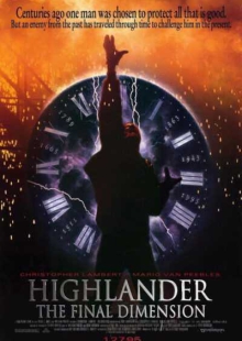 دانلود فیلم Highlander: The Final Dimension 1994 کوه نشین 3: ساحره دوبله فارسی