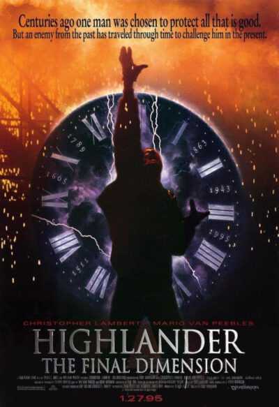 دانلود فیلم Highlander: The Final Dimension 1994 کوه نشین 3: ساحره دوبله فارسی