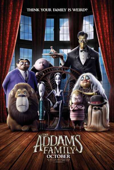 دانلود انیمیشن The Addams Family 2019 خانواده آدامز دوبله فارسی