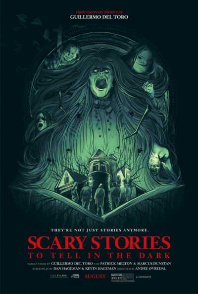 دانلود فیلم Scary Stories to Tell in the Dark 2019 داستان های ترسناک برای گفتن در تاریکی دوبله فارسی