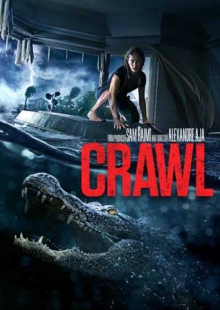 دانلود فیلم Crawl 2019 خزنده دوبله فارسی