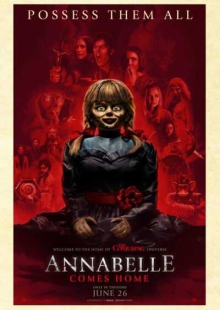 دانلود فیلم Annabelle Comes Home 2019 آنابل به خانه می آید دوبله فارسی
