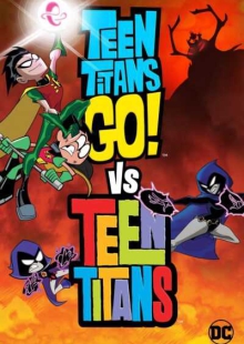 دانلود انیمیشن Teen Titans Go Vs Teen Titans 2019 تایتان های نوجوان علیه تایتان های جوان دوبله فارسی