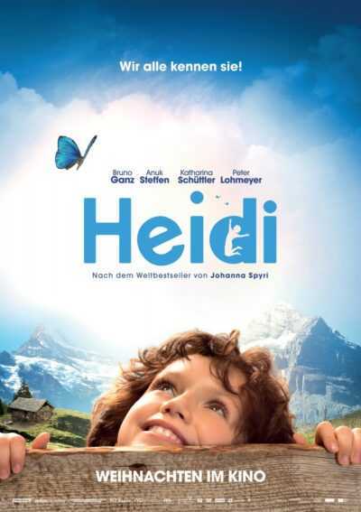 دانلود فیلم Heidi 2015 هایدی دوبله فارسی