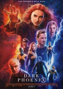 دانلود فیلم X-Men: Dark Phoenix 2019 مردان ایکس: ققنوس سیاه دوبله فارسی