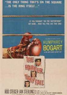 دانلود فیلم The Harder They Fall 1956 هر چه قوی تر، سخت تر زمین میخوری دوبله فارسی