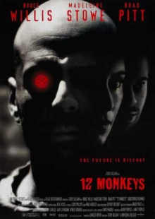 دانلود فیلم 12 Monkeys 1995 ۱۲ میمون دوبله فارسی