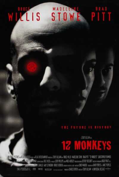 دانلود فیلم 12 Monkeys 1995 ۱۲ میمون دوبله فارسی