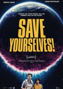 دانلود فیلم Save Yourselves! 2020 خودتون رو نجات بدین! زیرنویس فارسی