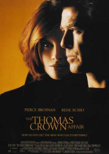 دانلود فیلم The Thomas Crown Affair 1999 حادثه توماس کراون دوبله فارسی