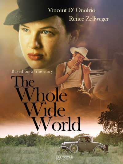 دانلود فیلم The Whole Wide World 1996 سراسر دنیای بزرگ دوبله فارسی