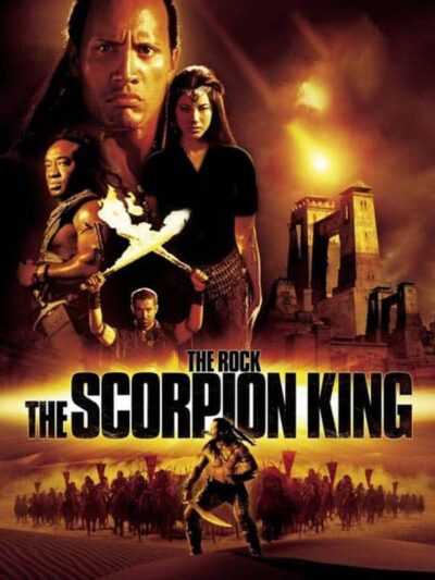دانلود فیلم The Scorpion King 2002 عقرب شاه دوبله فارسی