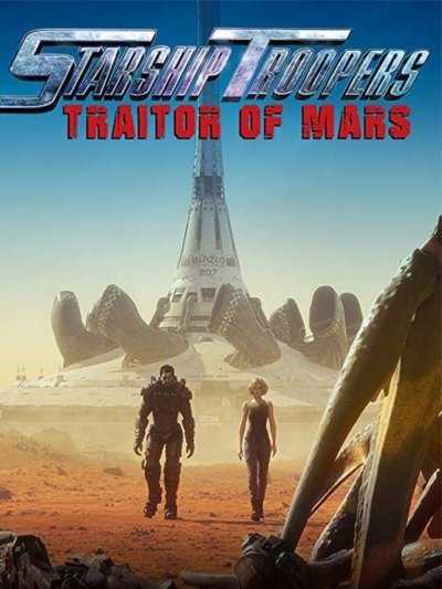 دانلود انیمیشن Starship Troopers: Traitor of Mars 2017 سربازان سفینه جنگی: خائن به مریخ دوبله فارسی