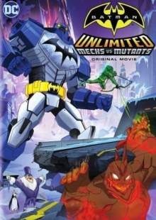دانلود انیمیشن Batman Unlimited: Mechs vs Mutants 2016 بتمن بی نهایت: مکانیک علیه جهش یافتگان دوبله فارسی
