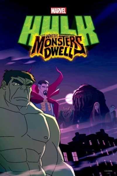 دانلود انیمیشن Hulk: Where Monsters Dwell 2016 هالک در سرزمین هیولاها دوبله فارسی