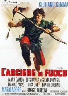 دانلود فیلم Long Live Robin Hood 1971 کمان آتش دوبله فارسی