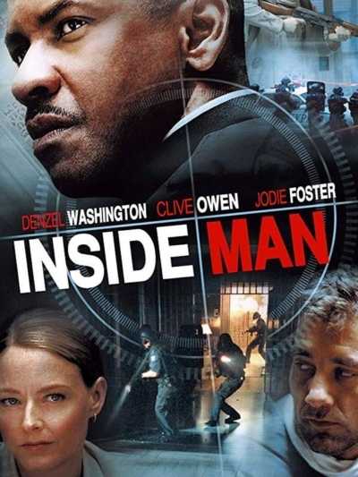 دانلود فیلم Inside Man 2006 مرد نفوذی دوبله فارسی