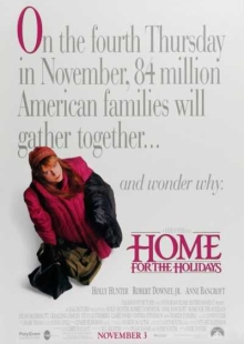 دانلود فیلم Home for the Holidays 1995 خانه ای برای تعطیلات دوبله فارسی