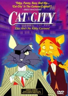 دانلود انیمیشن Cat City 1986 شهر گربه دوبله فارسی