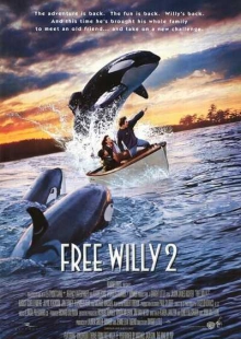 دانلود فیلم Free Willy 2: The Adventure Home 1995 نهنگ آزاد 2 دوبله فارسی