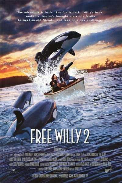 دانلود فیلم Free Willy 2: The Adventure Home 1995 نهنگ آزاد 2 دوبله فارسی